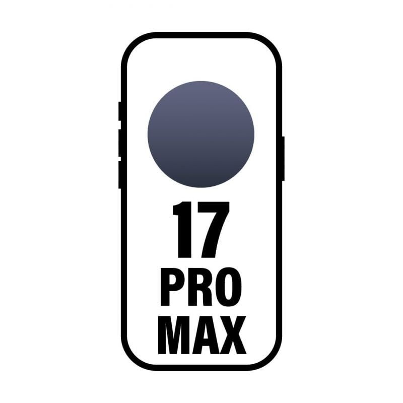 Smartphone Apple iPhone 17 Pro Max 2TB/ 6.9"/ 5G/ Azul oscuro