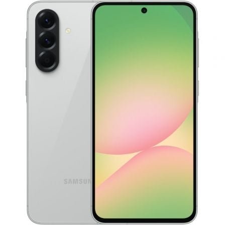 Smartphone Samsung Galaxy A56 8GB/ 128GB/ 6.7"/ 5G/ Gris Claro