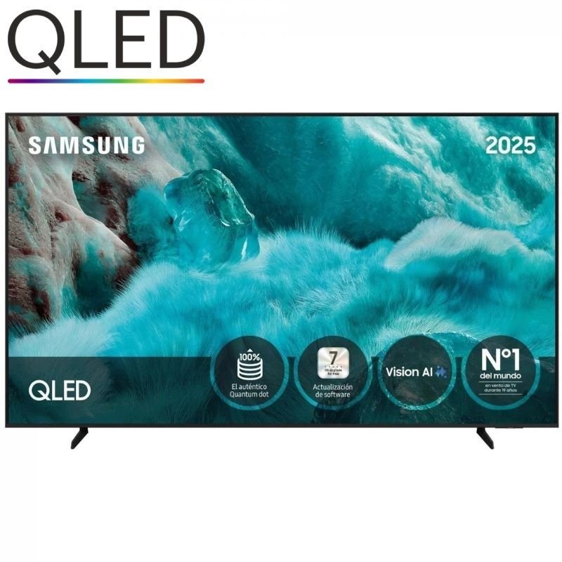 Televisor Samsung QLED Q7F4 TQ65Q7F4AU 65"/ Ultra HD 4K/ Smart TV/ WiFi